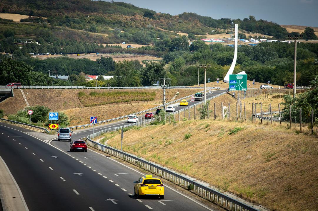 匈牙利的高速公路