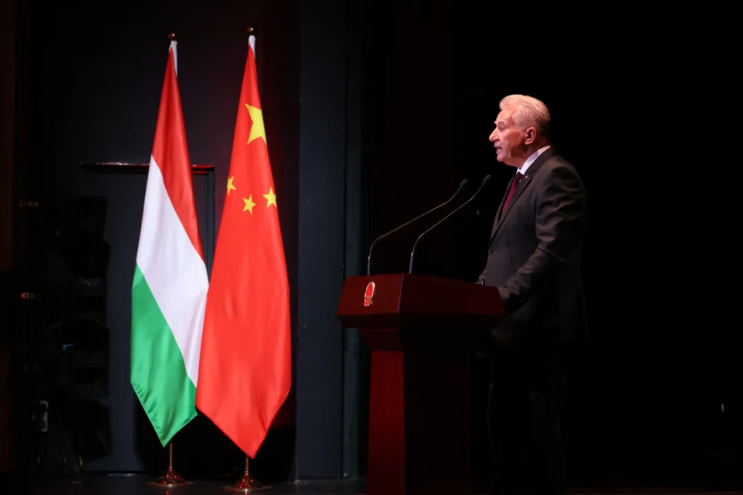 中国国庆日在匈牙利 2025