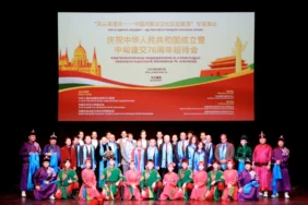 中国国庆日在匈牙利