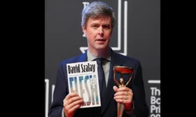 Booker Prize David Szalay X