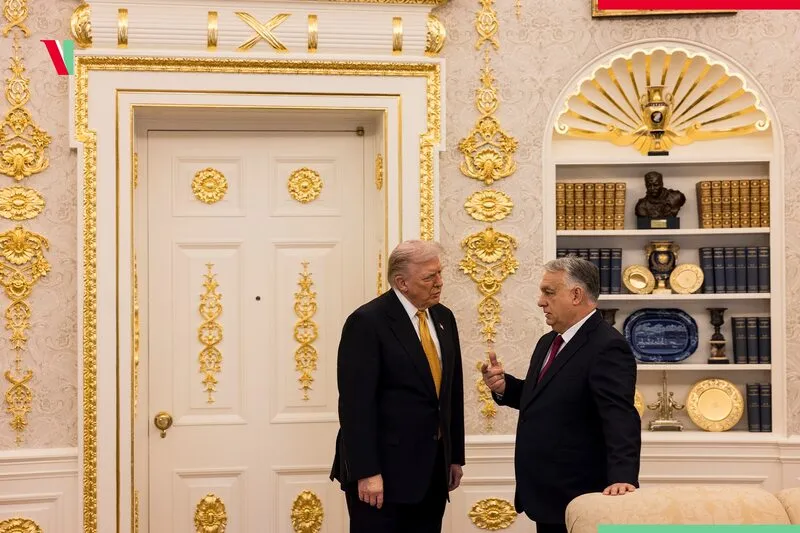Orban Trump Meeting Sanctions