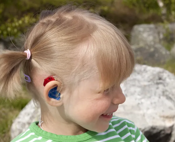 Year Old Deaf Girls Hearing Restored