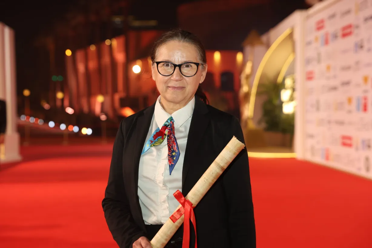 Hungarian Director Ildiko Enyedi Award