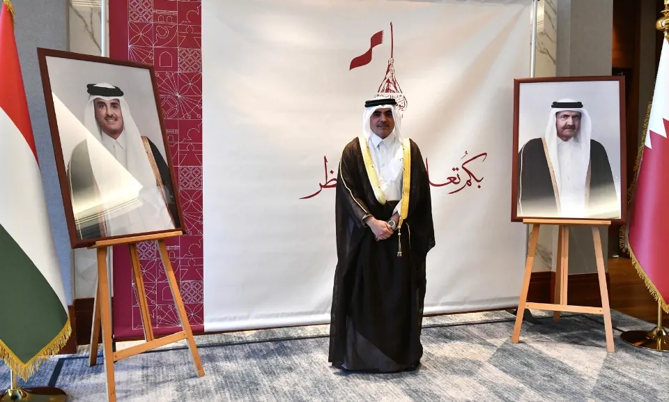 Qatars Ambassador Radi Al Ajami
