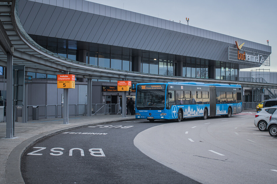 Budapest Airport Shuttle Bus E
