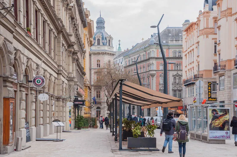 Free Walking Tour Budapest