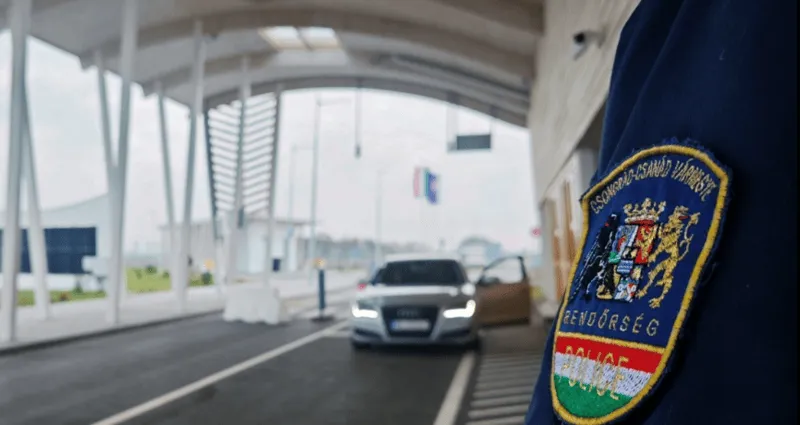 Hungarian Border Crossing Extended Opening