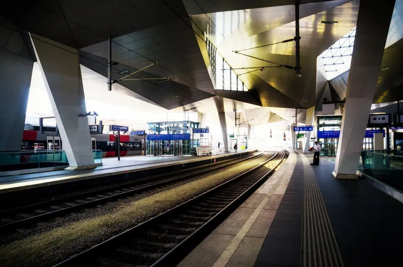Wien Hauptbahnhof