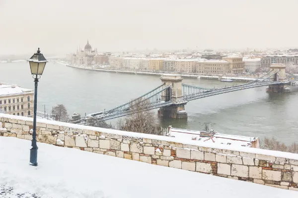 Budapest Snow Winter