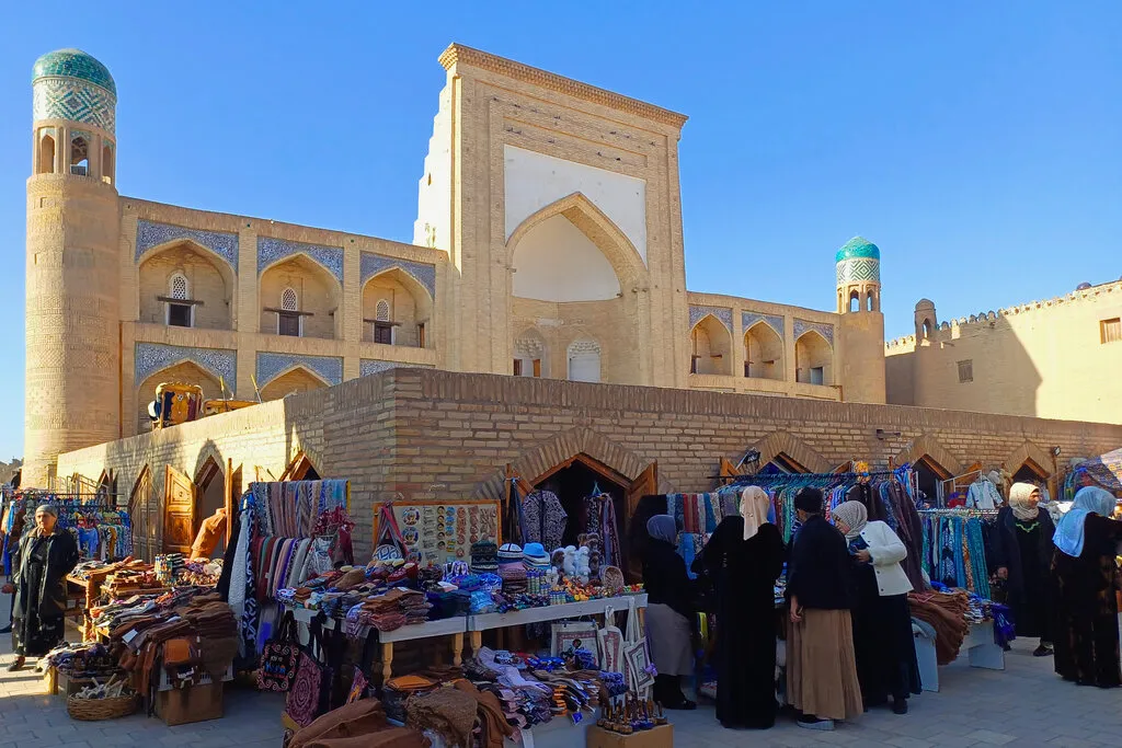 Khiva Uzbekistan