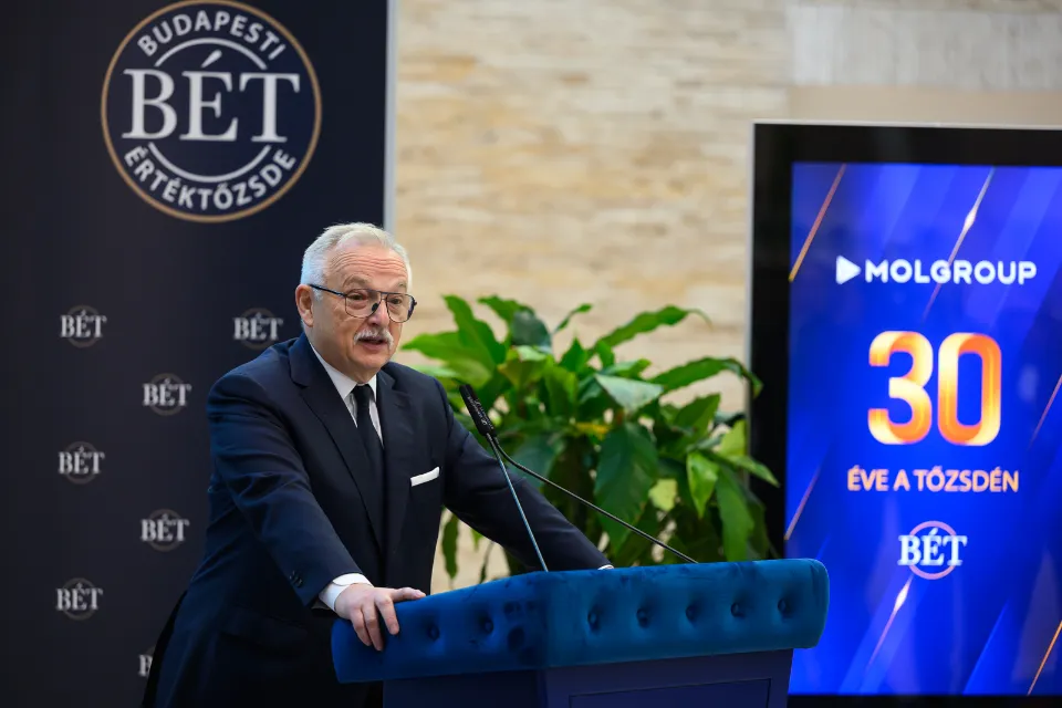 MOL CEO Zsolt Hernadi