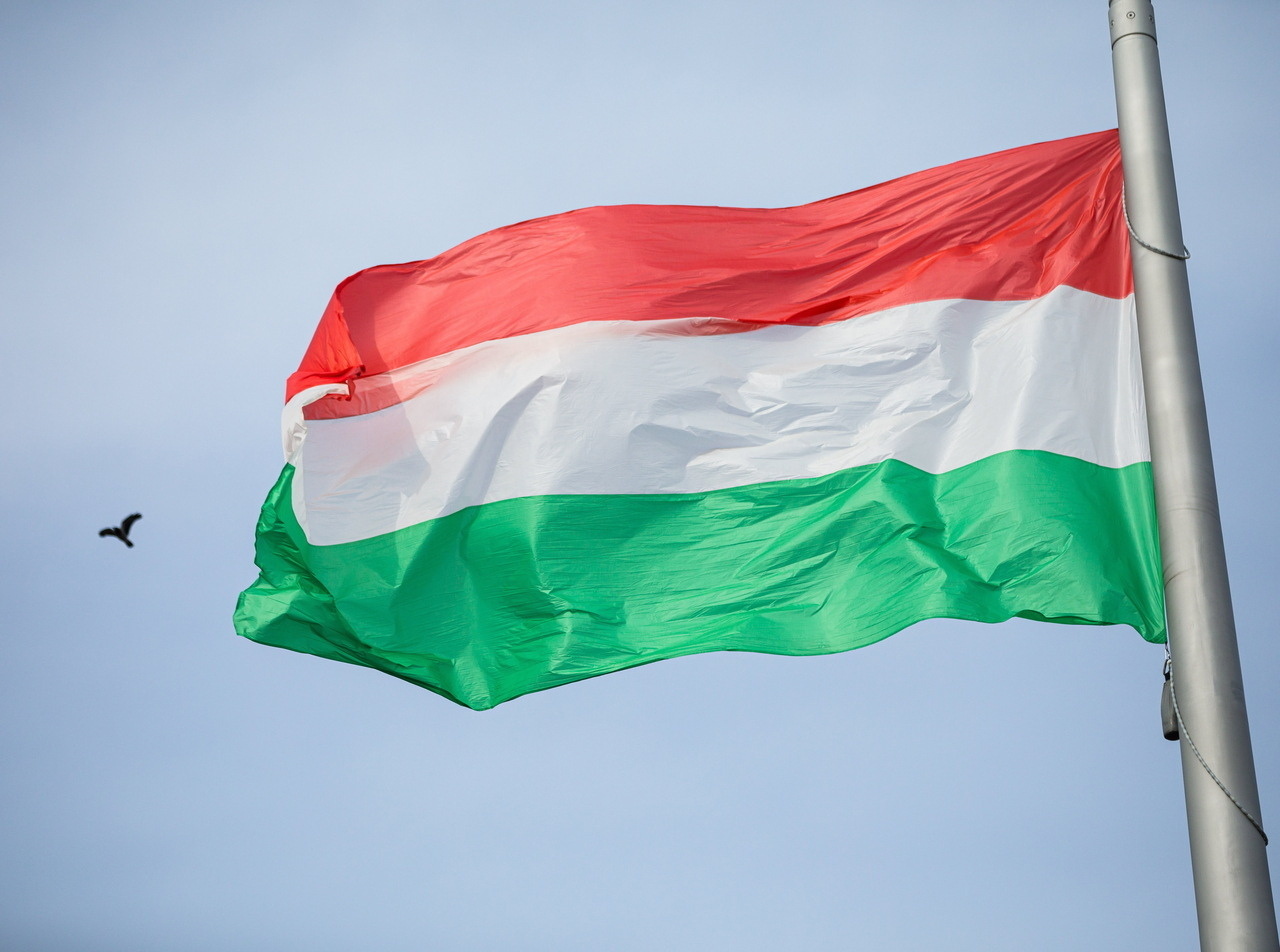 March Hungary Hungarian Flag
