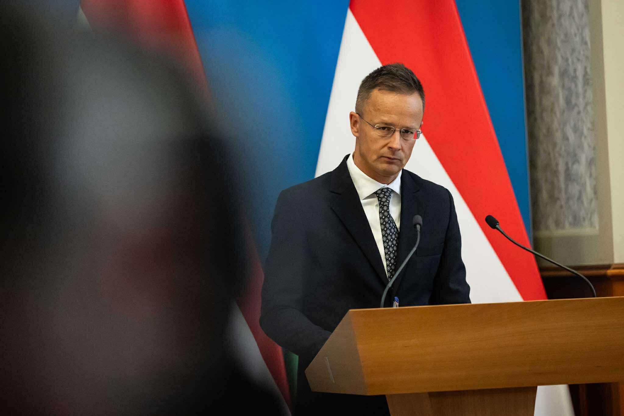 Szijjarto Ukraine Eu Membership War