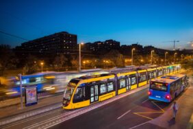 Budapest Public Transit Night Transportation Midnight Feedback X