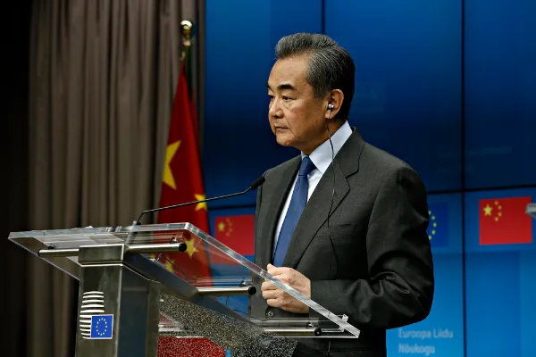 Chinese FM Wang Yi