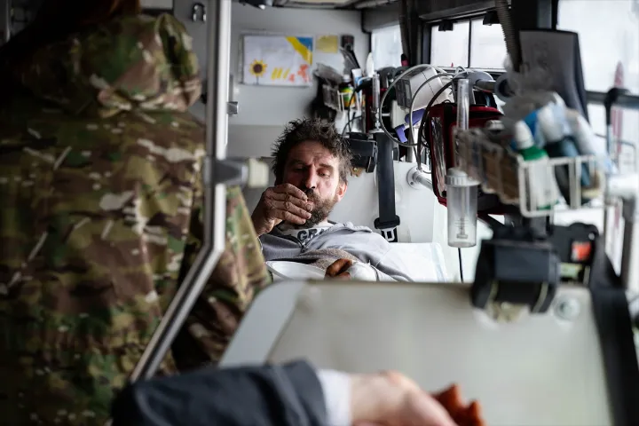 Russian Troops Capture Hungarian Citizen