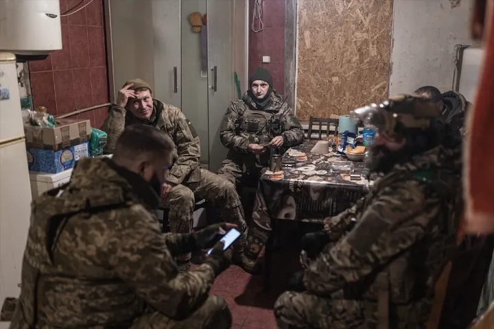 Ukrainian Military Soldiers