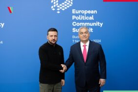 Zelensky And Orban X