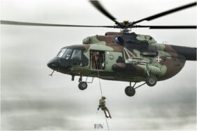 Multi National Helicopter Exercise Held In Central Hungary X