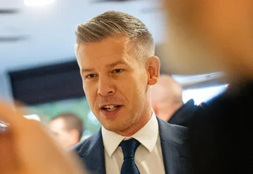 Peter Magyar The Leader Of The Tisza Party E