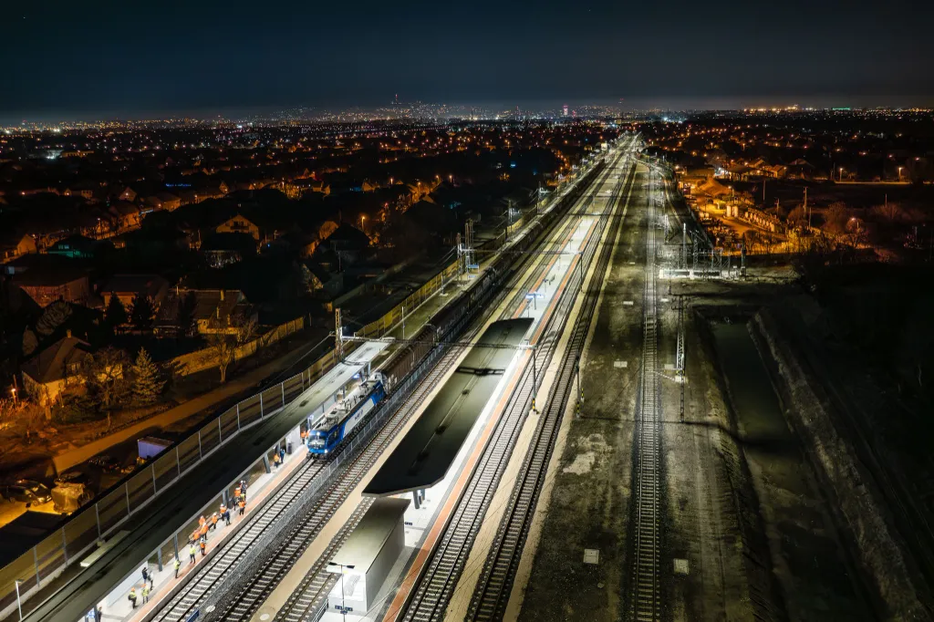 Upgraded Budapest Belgrade High Speed Railway Line Started Operation