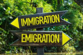 Immigration Vs Emmigration X