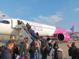 Wizz Air Flight Travel Airport X