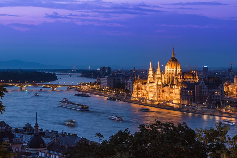 Budapest At Night Hungary News