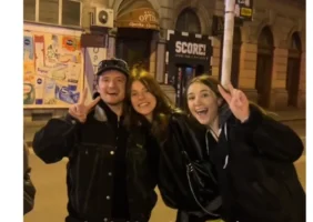 Hunger Games Star With The Crowd Celebrating Peter Magyar X