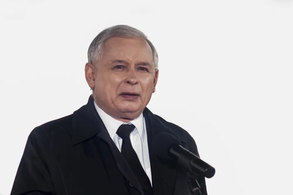 Jaroslav Kaczynski Polish MP
