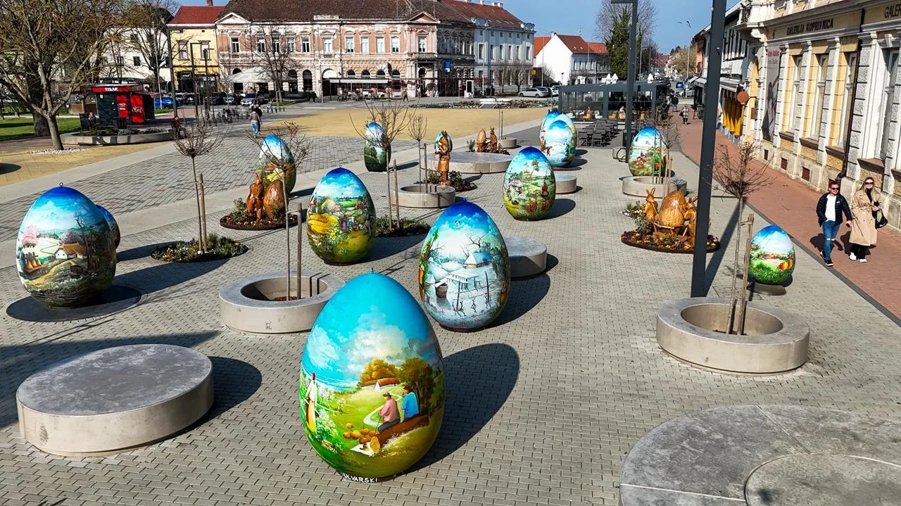 Koprivnica Easter In Croatia