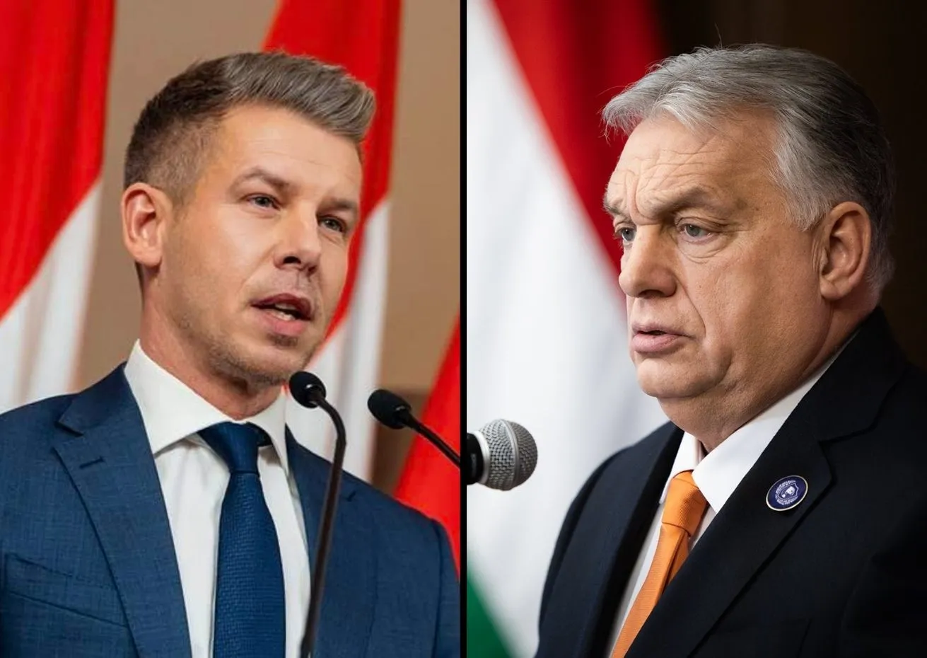 Magyar Vs Orban Tisza Vs Fidesz