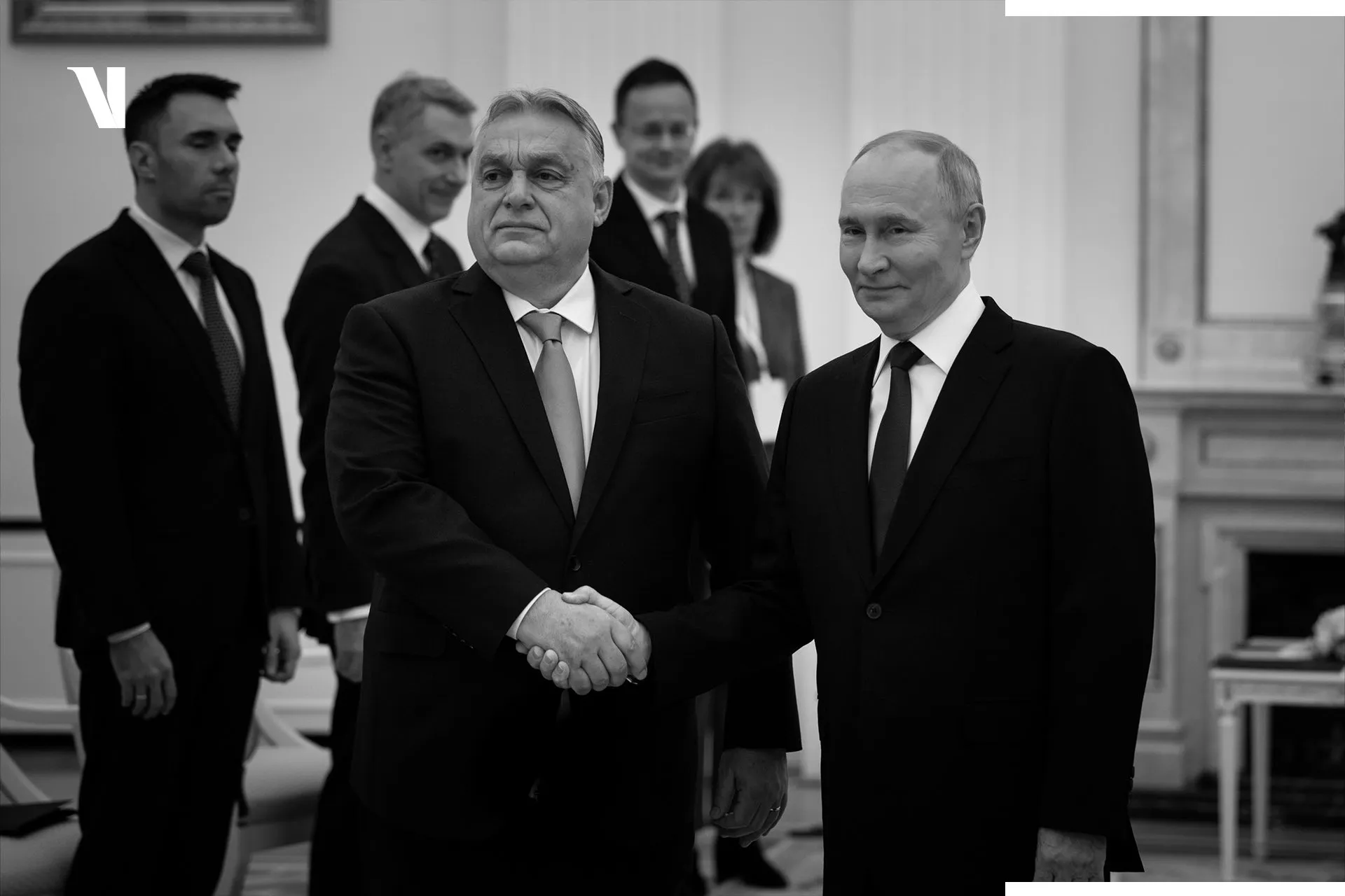 Orban And Putin In Moscow