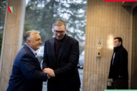 PM Viktor Orban And Serbian President Alaxandar Vucic X