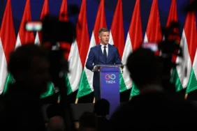 Tisza Party Peter Magyar Hungary X