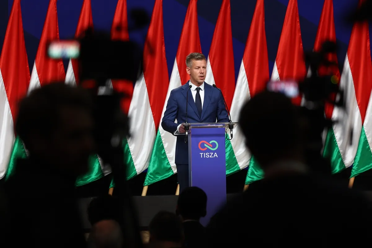 Tisza Party Peter Magyar Hungary