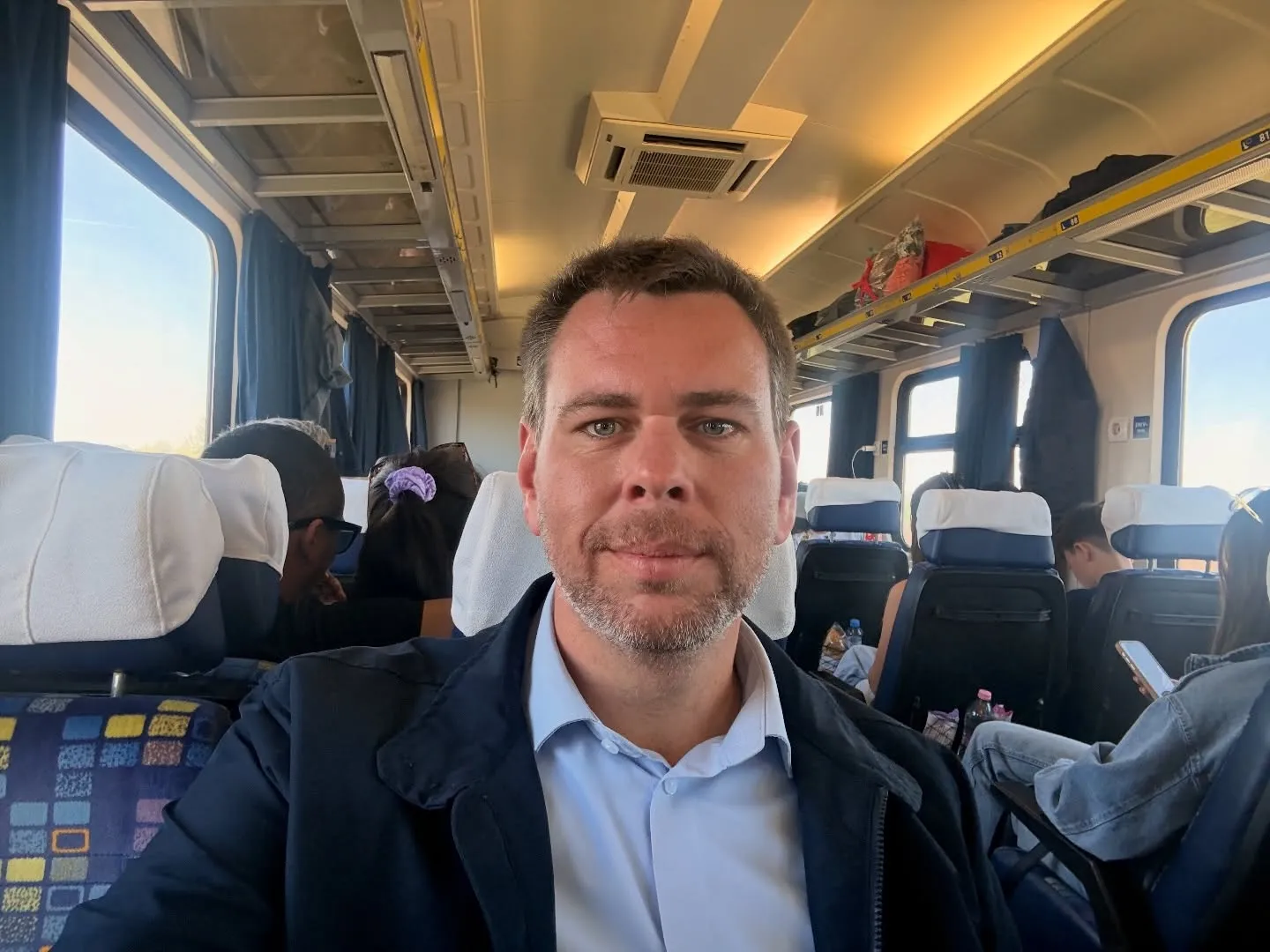 David Vitezy Railway Mav Transport Minister