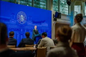 Hungarian National Bank Head Mihaly Varga X