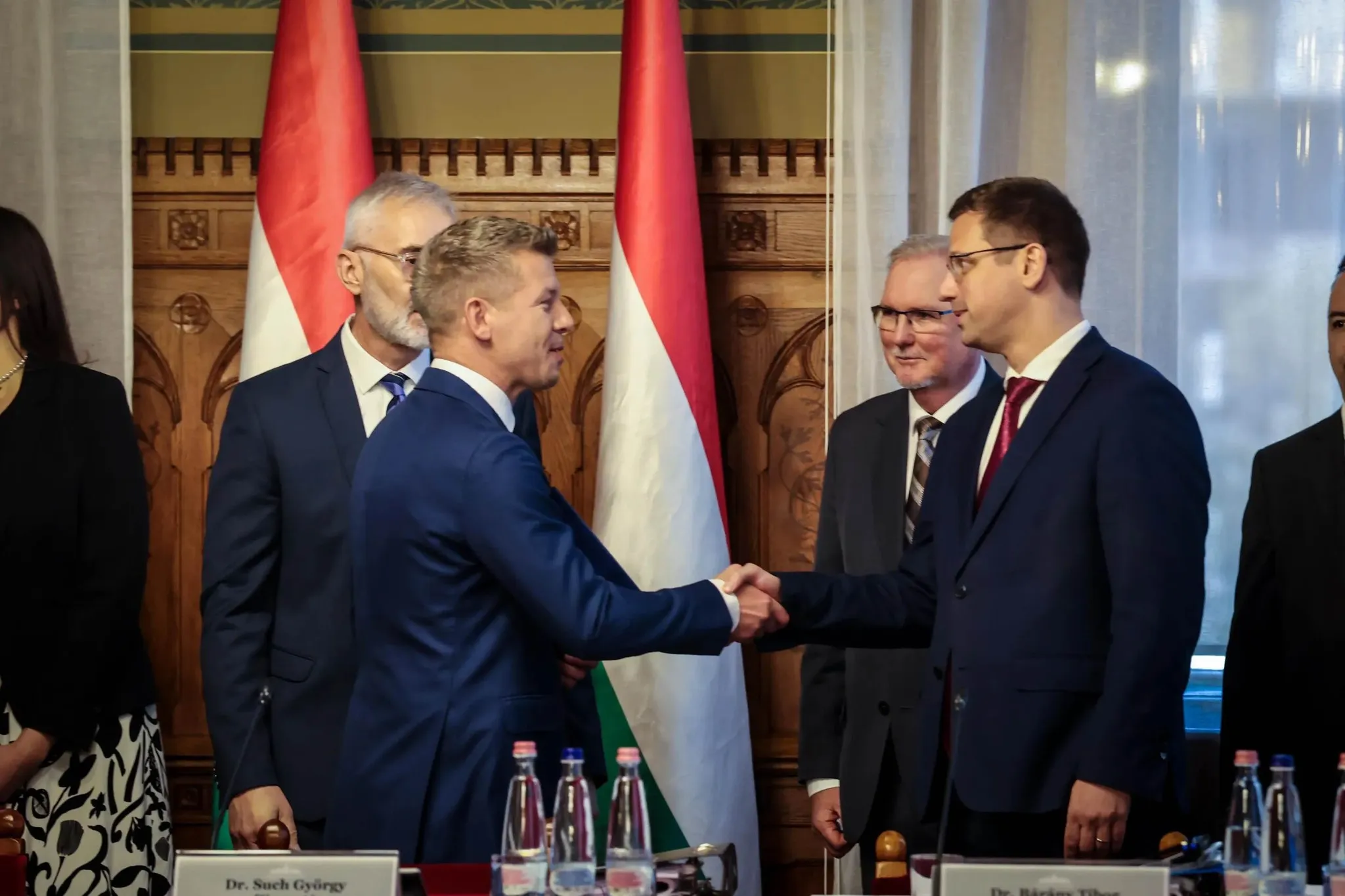 Peter Magyar Gergely Gulyas