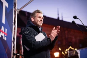 Peter Magyar Tisza Election X