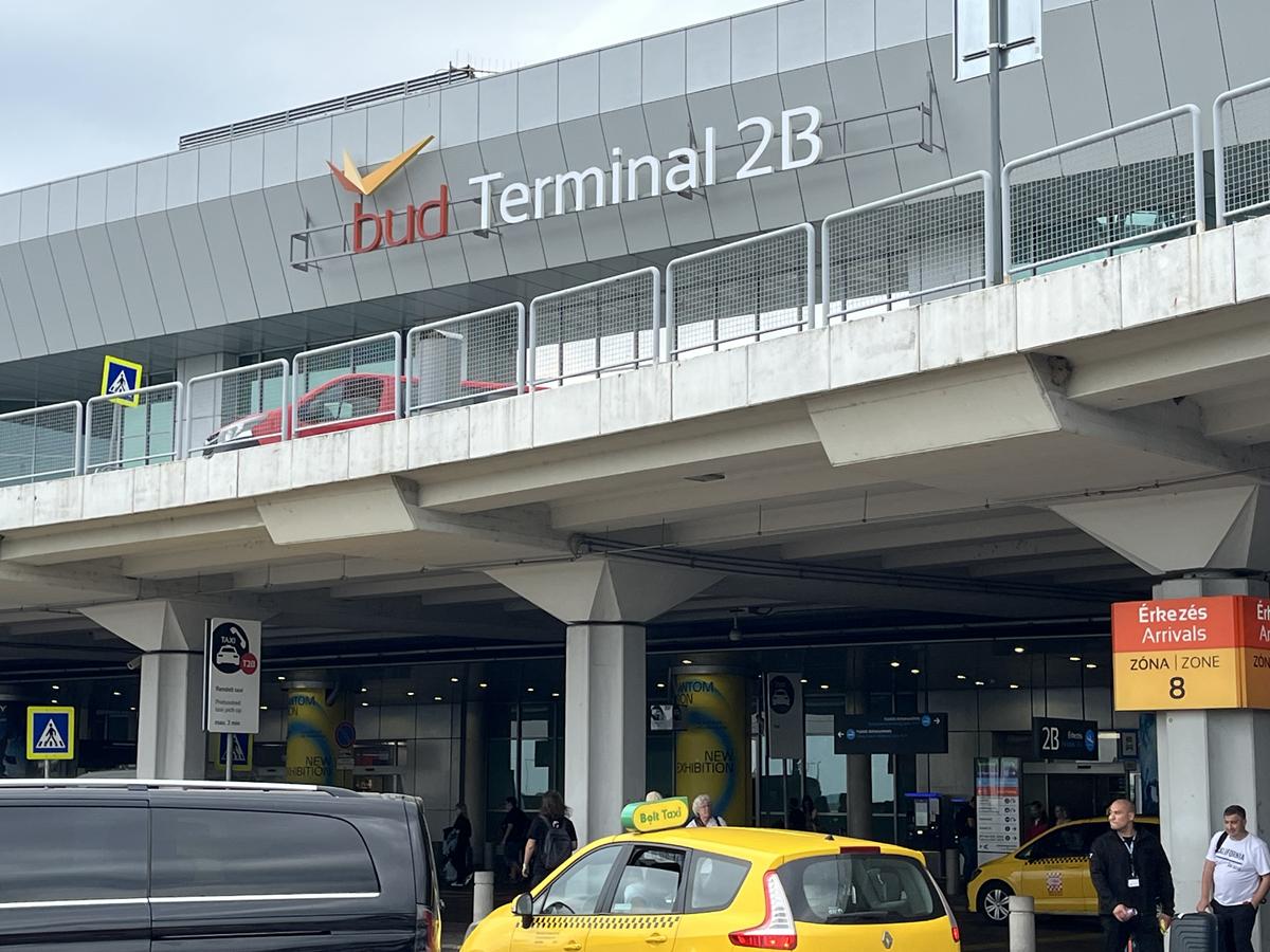 Budapest Airport Liszt Ferenc Hungary