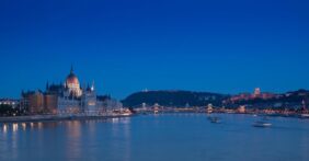 Budapest At Night Hungary News X