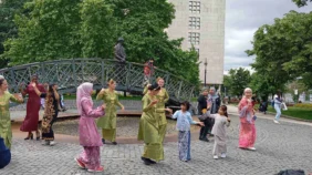 Malaysian Tram Sarong X