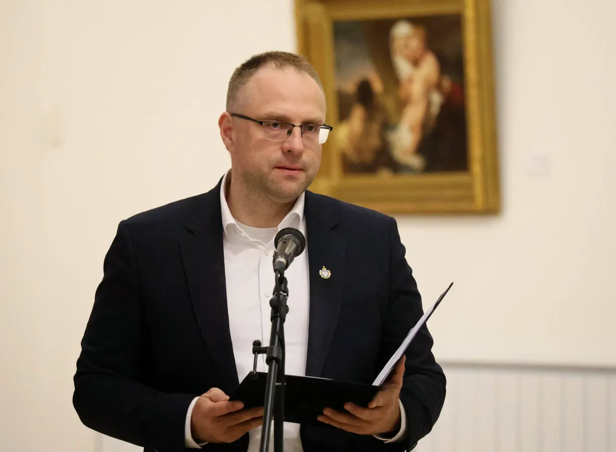 Szolnok Mayor Mihaly Gyorfi