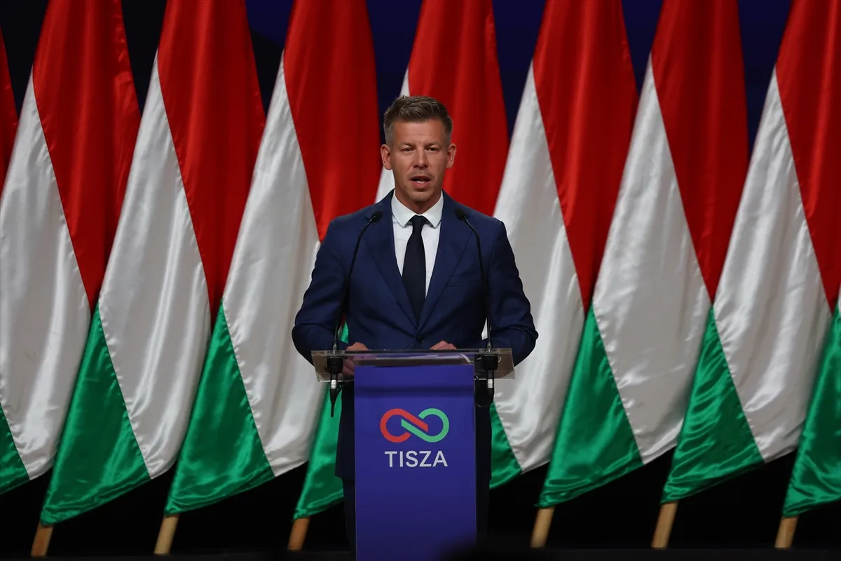 Tisza Party Peter Magyar Hungary