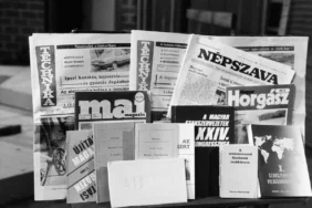 Nepszava Newspaper X