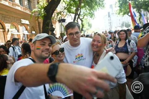 Budapest Pride Gergely Karacsony
