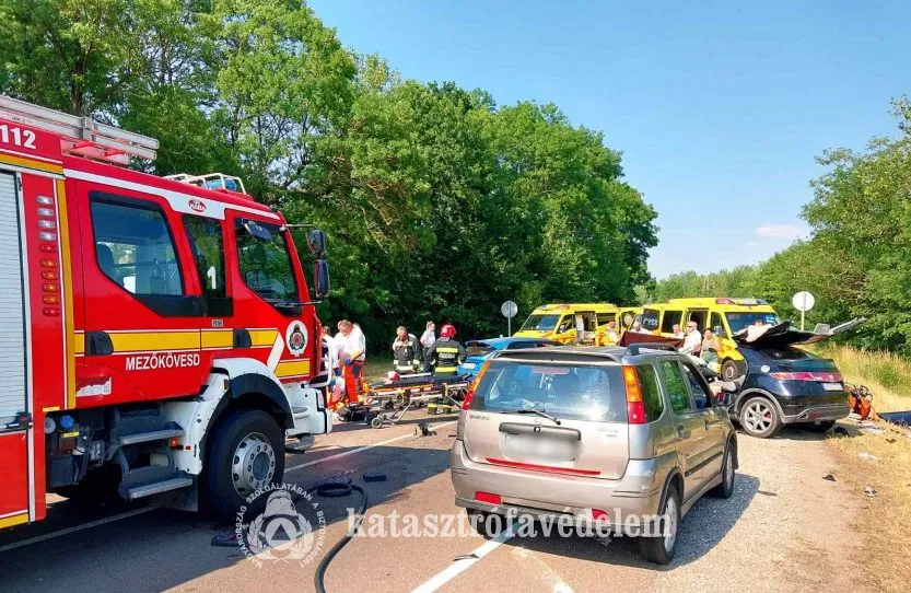 Five Killed In Tragic Head On Collision In Hungary
