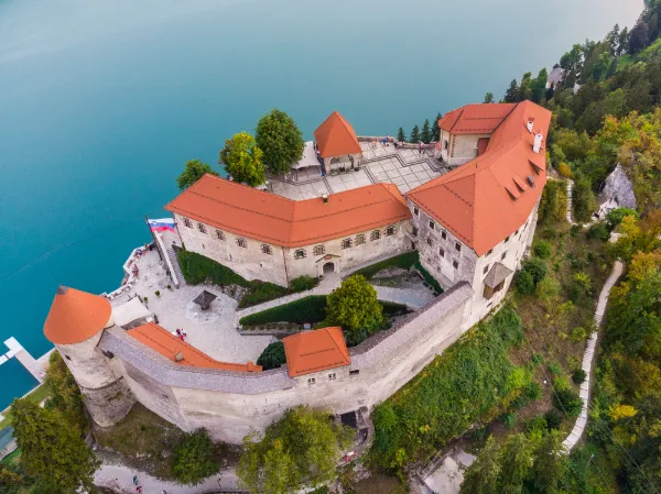 Hungarian Child Fell From Bled Castle