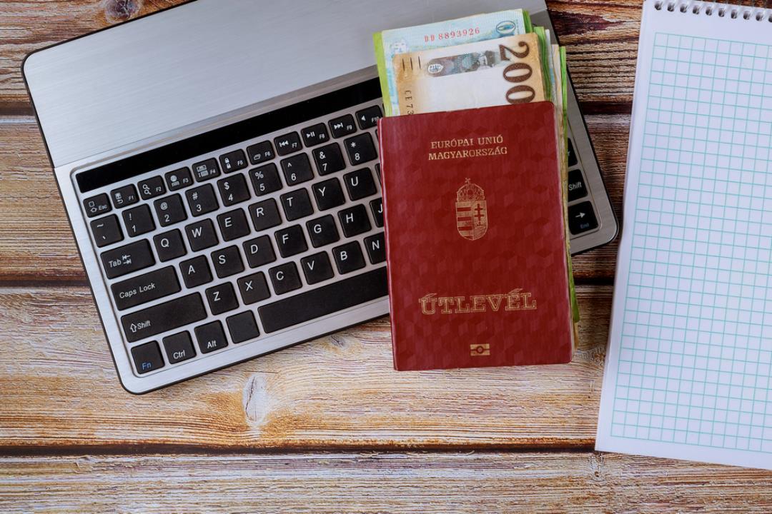 Hungarian Passport Strong Forint Foreign Travel Currency